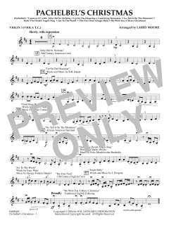 Pachelbel's Christmas von Johann Pachelbel (Download) 