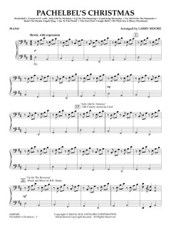 Pachelbel's Christmas von Johann Pachelbel (Download) 