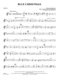 Blue Christmas von Billy Hayes (Download) 