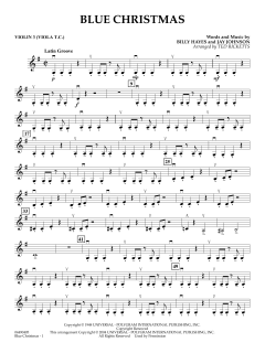 Blue Christmas von Billy Hayes (Download) 