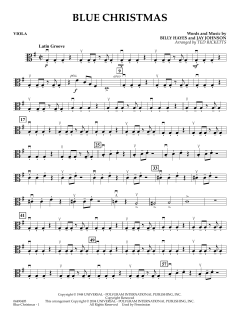 Blue Christmas von Billy Hayes (Download) 