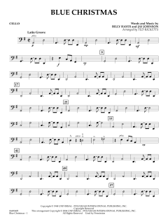 Blue Christmas von Billy Hayes (Download) 