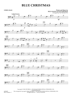 Blue Christmas von Billy Hayes (Download) 