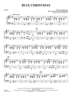 Blue Christmas von Billy Hayes (Download) 