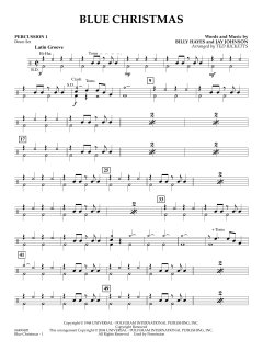 Blue Christmas von Billy Hayes (Download) 