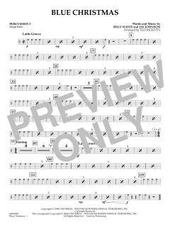 Blue Christmas von Billy Hayes (Download) 