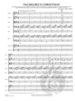 Pachelbel's Christmas von Johann Pachelbel (Download) 