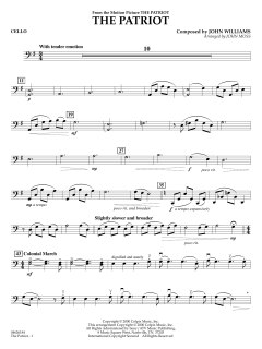 The Patriot von John Williams (Download) 