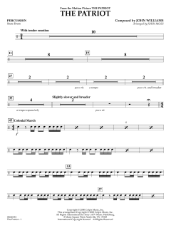 The Patriot von John Williams (Download) 