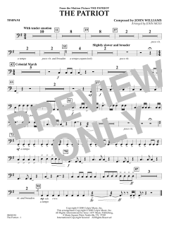 The Patriot von John Williams (Download) 