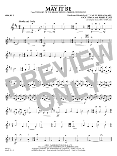 May It Be von Enya (Download) 