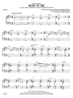 May It Be von Enya (Download) 