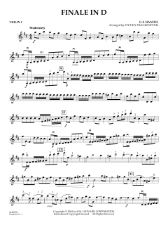 Finale in D von Georg Friedrich Händel (Download) 