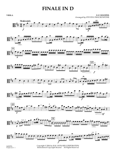 Finale in D von Georg Friedrich Händel (Download) 
