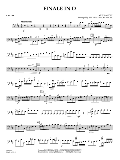 Finale in D von Georg Friedrich Händel (Download) 