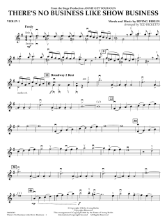 There's No Business Like Show Business von Irving Berlin (Download) 