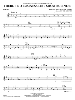 There's No Business Like Show Business von Irving Berlin (Download) 