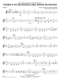 There's No Business Like Show Business von Irving Berlin (Download) 