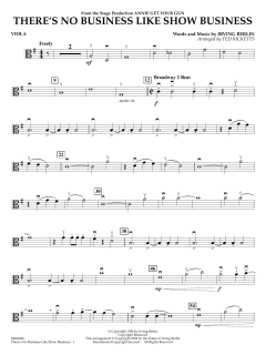 There's No Business Like Show Business von Irving Berlin (Download) 