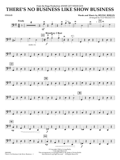 There's No Business Like Show Business von Irving Berlin (Download) 