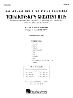 Tchaikovsky's Greatest Hits (Download) 