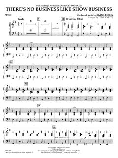 There's No Business Like Show Business von Irving Berlin (Download) 