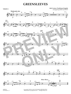 Greensleeves (Download) 