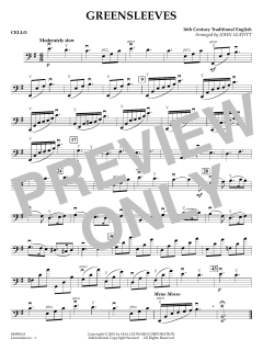 Greensleeves (Download) 