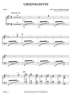 Greensleeves (Download) 