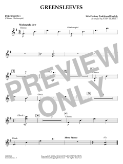 Greensleeves (Download) 