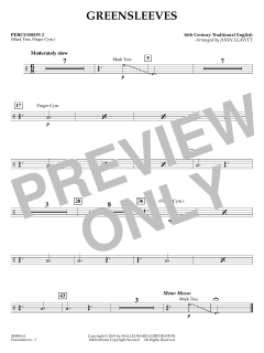 Greensleeves (Download) 