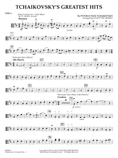 Tchaikovsky's Greatest Hits (Download) 