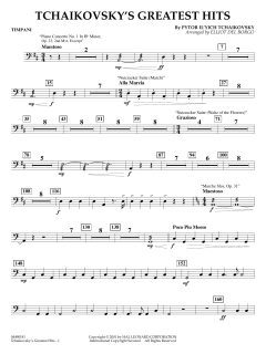 Tchaikovsky's Greatest Hits (Download) 