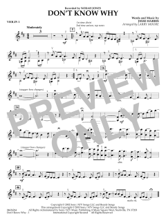 Don't Know Why von Norah Jones (Download) 