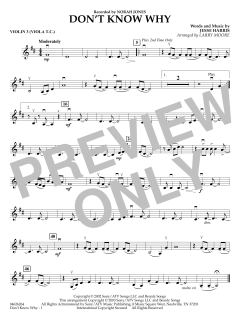 Don't Know Why von Norah Jones (Download) 