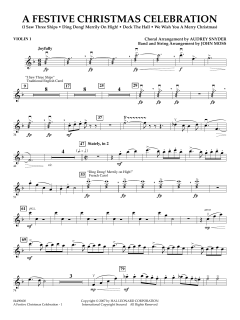 A Festive Christmas Celebration - String Pak (Download) 