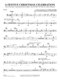 A Festive Christmas Celebration - String Pak (Download) 