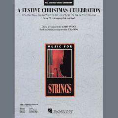 A Festive Christmas Celebration - String Pak (Download) 
