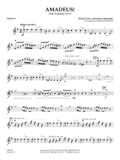 Amadeus! (Symphony Nr. 25) von Wolfgang Amadeus Mozart (Download) 