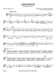 Amadeus! (Symphony Nr. 25) von Wolfgang Amadeus Mozart (Download) 