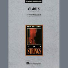 Amadeus! (Symphony Nr. 25) von Wolfgang Amadeus Mozart (Download) 