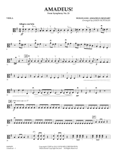 Amadeus! (Symphony Nr. 25) von Wolfgang Amadeus Mozart (Download) 