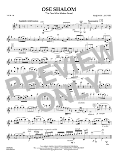 Ose Shalom von John Leavitt (Download) 