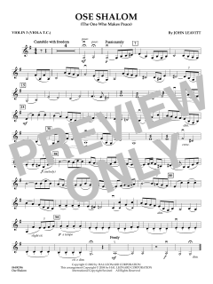 Ose Shalom von John Leavitt (Download) 