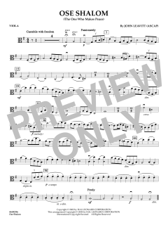 Ose Shalom von John Leavitt (Download) 