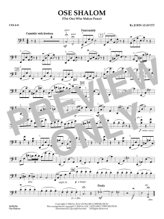 Ose Shalom von John Leavitt (Download) 