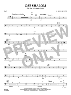 Ose Shalom von John Leavitt (Download) 