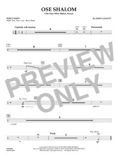 Ose Shalom von John Leavitt (Download) 