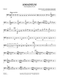 Amadeus! (Symphony Nr. 25) von Wolfgang Amadeus Mozart (Download) 