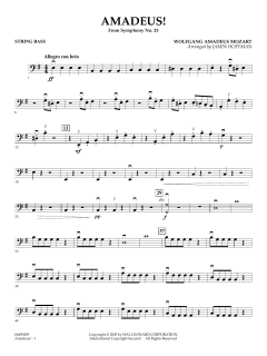 Amadeus! (Symphony Nr. 25) von Wolfgang Amadeus Mozart (Download) 